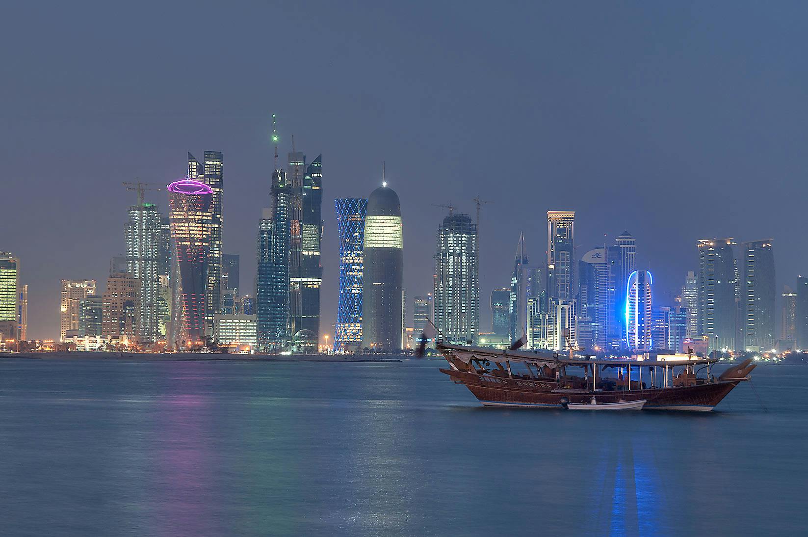 2-hours Doha Dhow cruise and corniche walk | musement