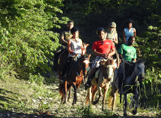 Dominican Mountain Horseback Ride