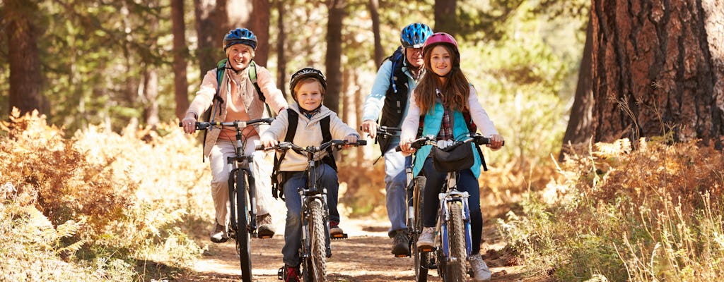 Passeio de bicicleta pelos pântanos de Liubliana