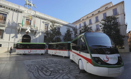 Tren turístico por Granada con paradas libres