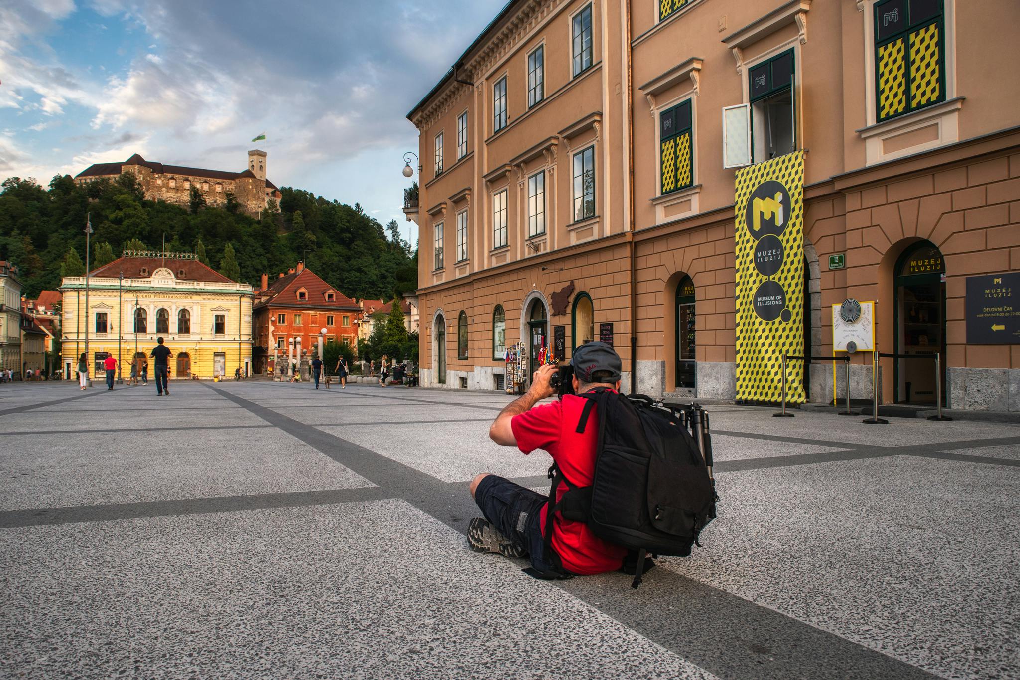 Wycieczka fotograficzna po Lublanie