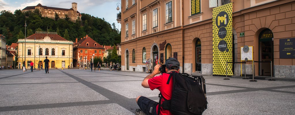 Tour fotográfico em Ljubljana