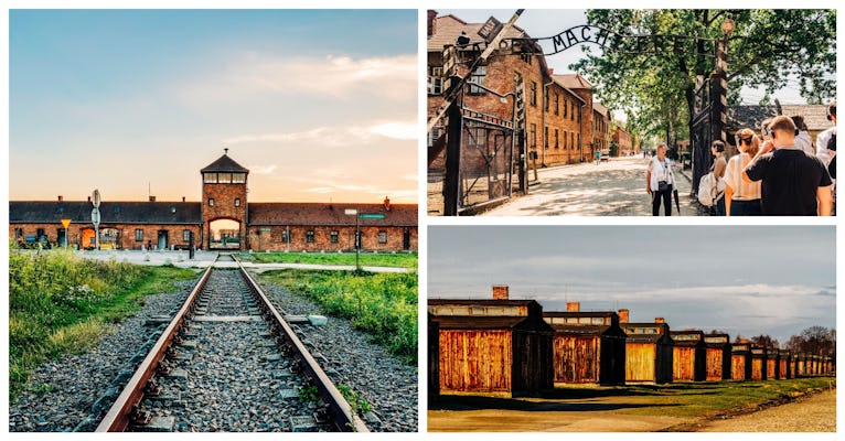 Tour pelo Museu Auschwitz-Birkenau saindo da Cracóvia com transfer e transporte