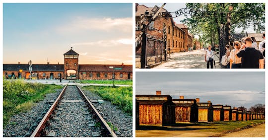 Auschwitz-Birkenau Museum tour from Krakow with pickup and transport