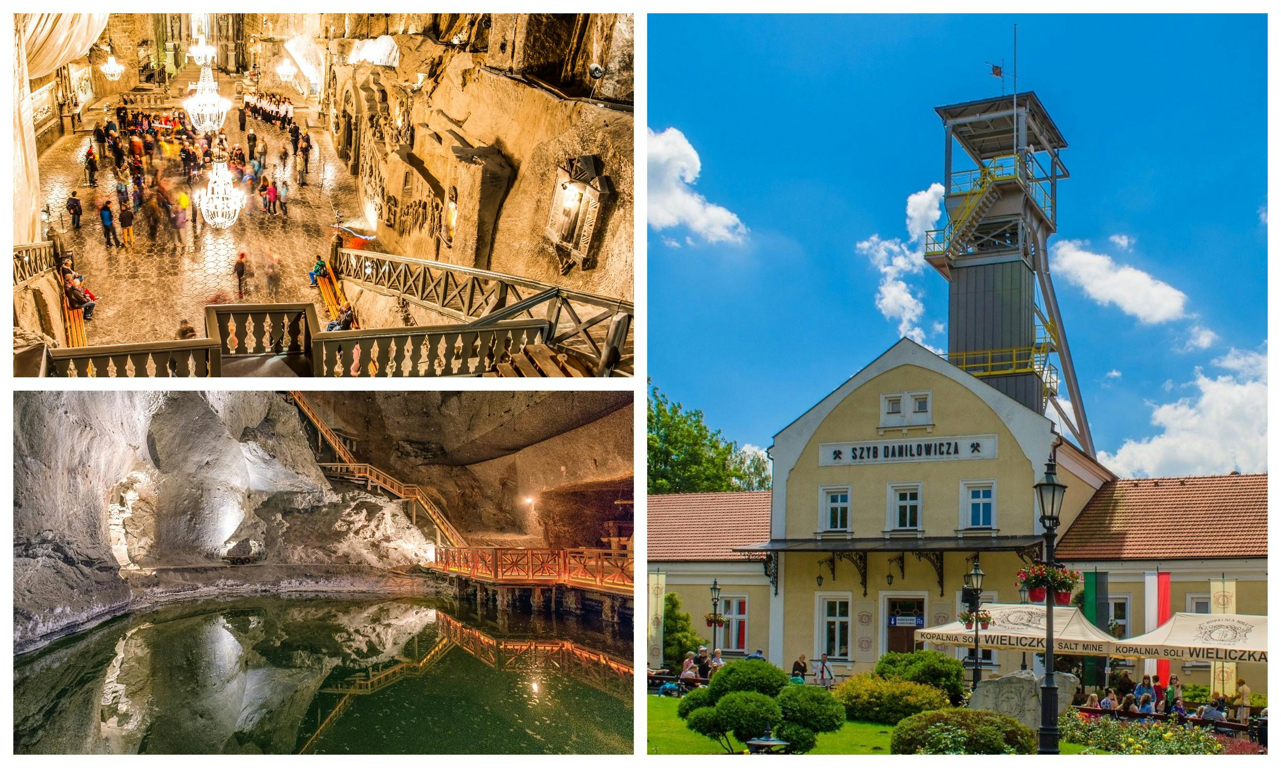 Wieliczka Salt Mine half-day excursion from Krakow with guided tour and pick-up