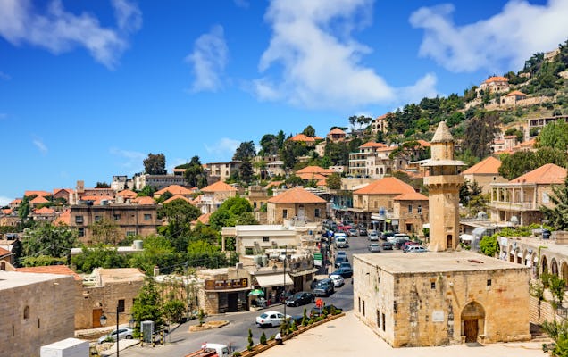 Beirut, Beiteddine, Deir el Qamar full-day tour
