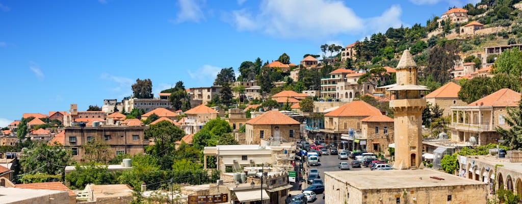 Excursão de dia inteiro a Beirute, Beiteddine, Deir el Qamar