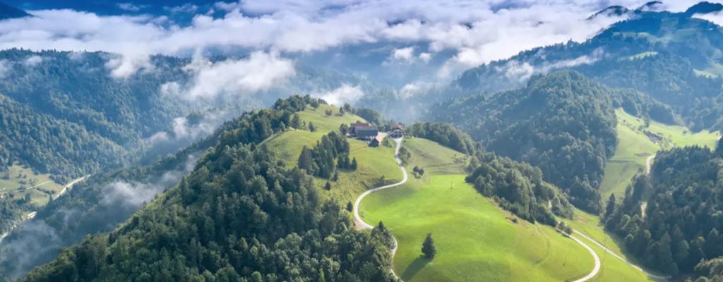 Tour en bicicleta de carretera en Ljubljana