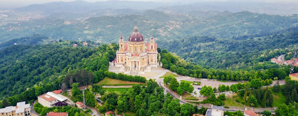 Tramway traditionnel de la basilique de Superga et visite guidée