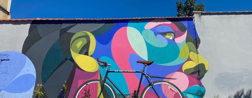 Visite privée à vélo du street-art de Bordeaux