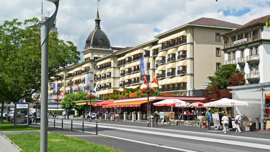 Interlaken private walking tour