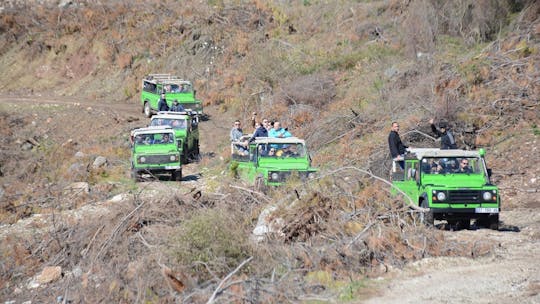 Safari en jeep dans les montagnes du Taurus avec déjeuner à la rivière Dimcay