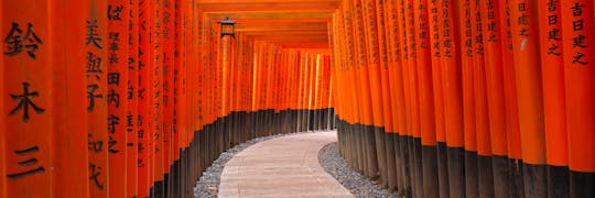 Caminhada escondida em Fushimi Inari