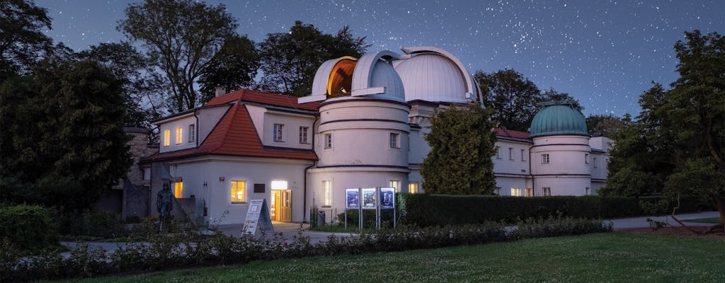 Štefánik Observatory entry ticket