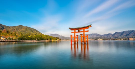 Visite à pied des sites culturels de Miyajima