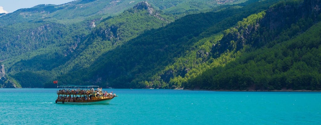 Green Canyon Boat Tour from Alanya