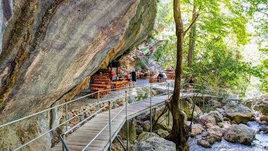 Excursão ao Sapadere Canyon saindo de Alanya