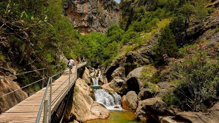 Tour to Sapadere Canyon with lunch at Dimcay from Alanya