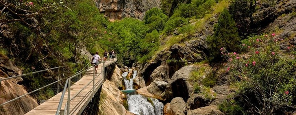 Tour to Sapadere Canyon with lunch at Dimcay from Alanya