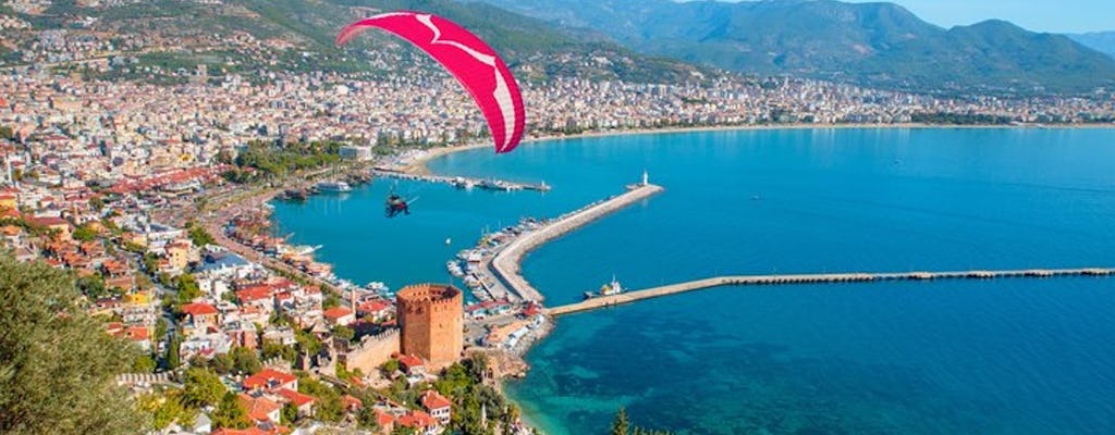 Tandem-Gleitschirmfliegen in Alanya