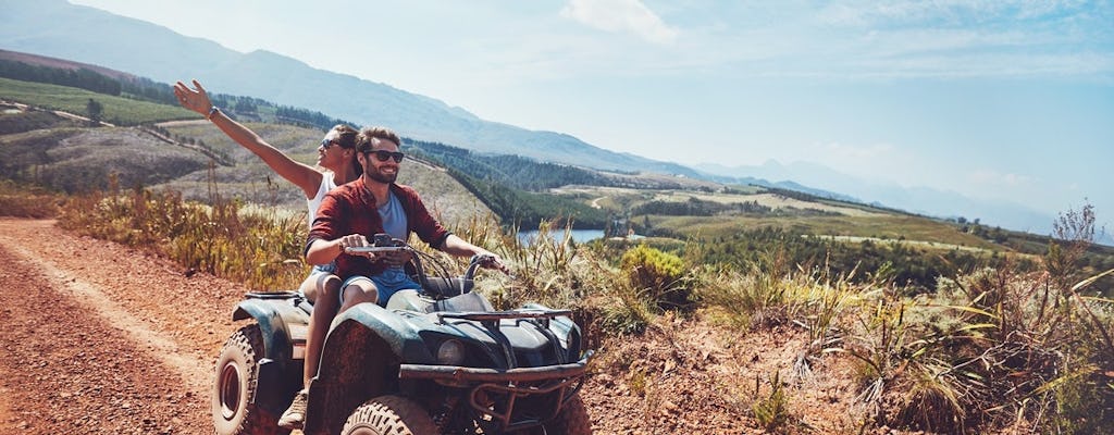 Quad Safari em Alanya