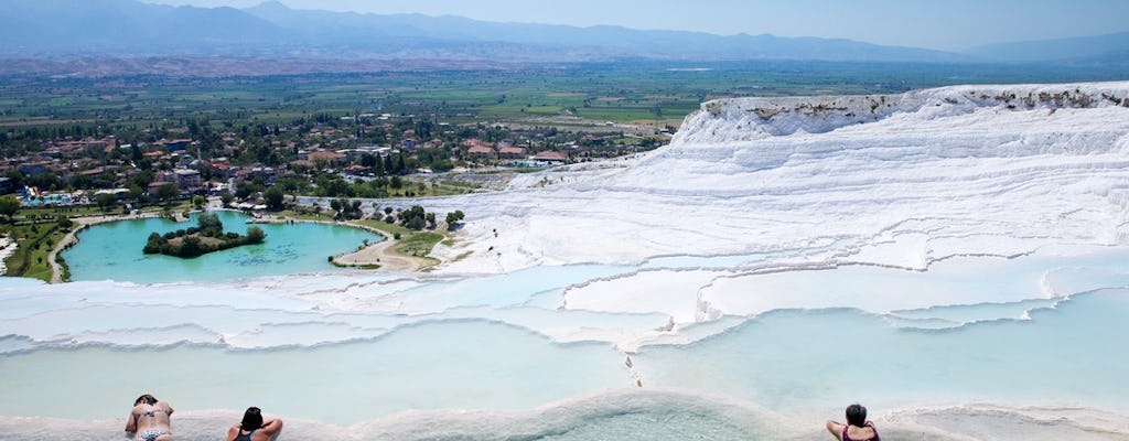 Tour de Pamukkale y Hierápolis desde Alanya