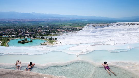 Dagtrip naar Pamukkale en Hierapolis vanuit Alanya