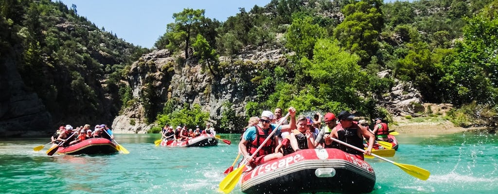 Rafting Experience and Jeep Safari Adventure from Alanya