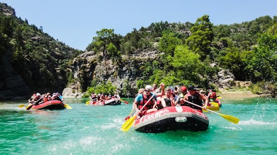 Rafting-ervaring en jeepsafari-avontuur vanuit Alanya