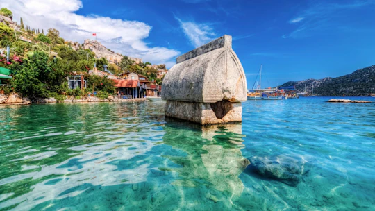 Day-tour to the Sunken City of Kekova, to Demre and to Myra from Alanya