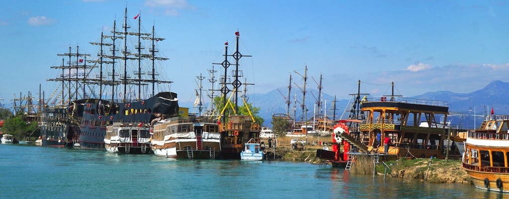 Croisière sur la rivière Manavgat avec le Grand Bazar d'Alanya