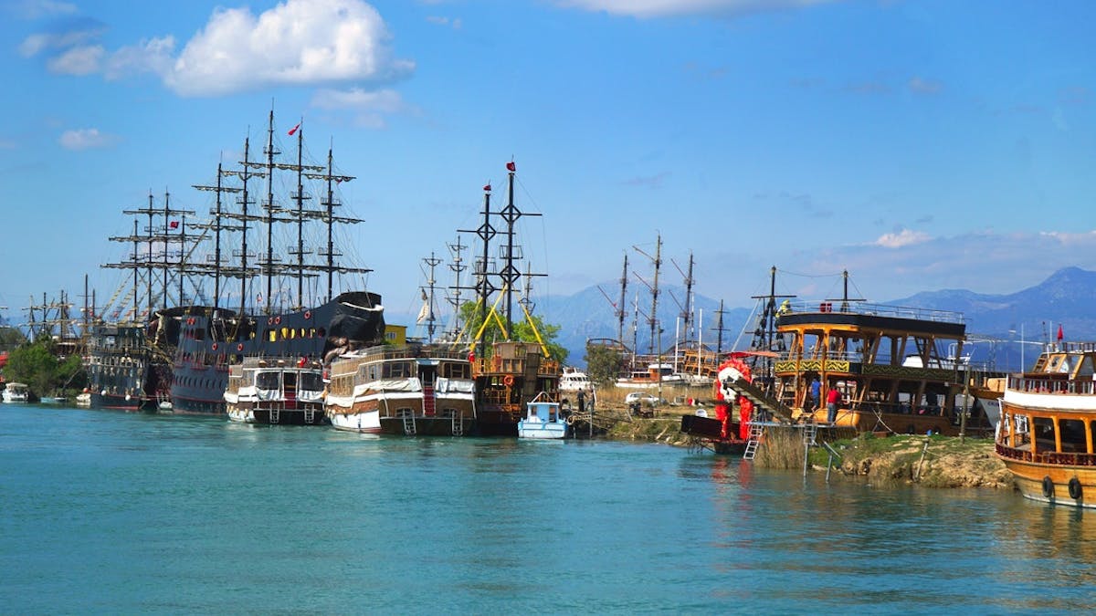 Manavgat riviercruise met Grand Bazaar vanuit Alanya