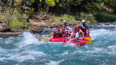 Rafting, Canyoning and Zipline Adventure Tour from Alanya
