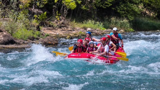 Rafting, Canyoning en Zipline Adventure Tour vanuit Alanya