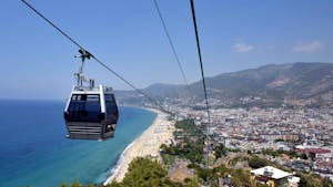 Alanya: Stadtbesichtigung