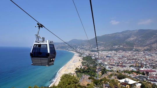 City Tour of Alanya with Cable Car Ride