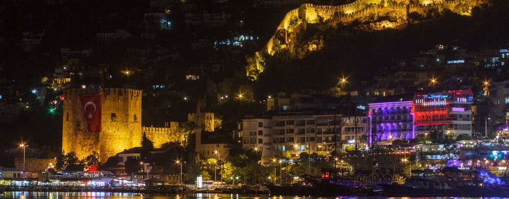 Alanya Sunset Cruise with BBQ Dinner and Drinks