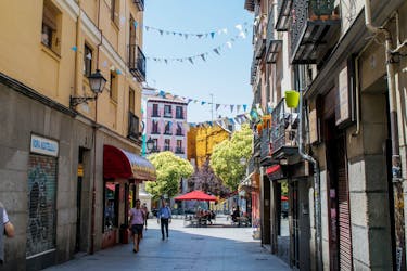 Self-Guided Discovery Walk in Madrid’s Barrio de las Letras