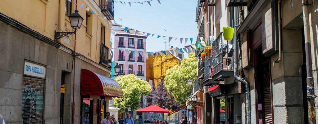 Zelfgeleide ontdekkingswandeling in de Barrio de las Letras in Madrid