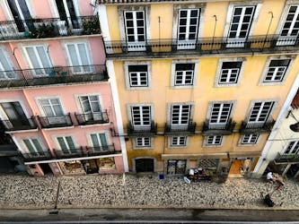 Balade découverte autoguidée et défi photo à Lisbonne