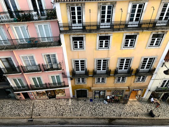 Self-guided discovery walk and photo challenge in Lisbon