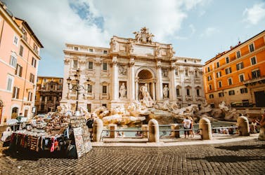 Visite des points forts de Rome avec transport en minibus