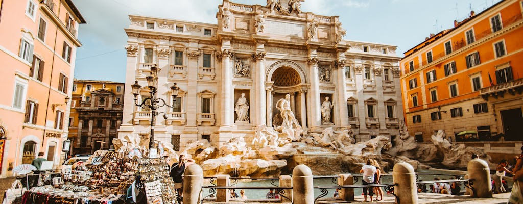 Tour delle attrazioni di Roma con trasporto in minivan