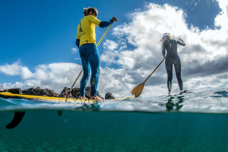 Lanzarote Stand Up Paddle & Snorkel Ticket