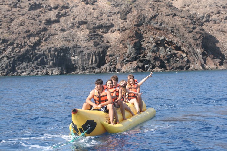 Banana Boat Ride H20 Sports