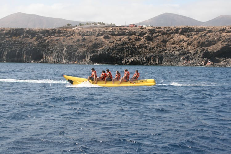 Banana Boat Ride H20 Sports