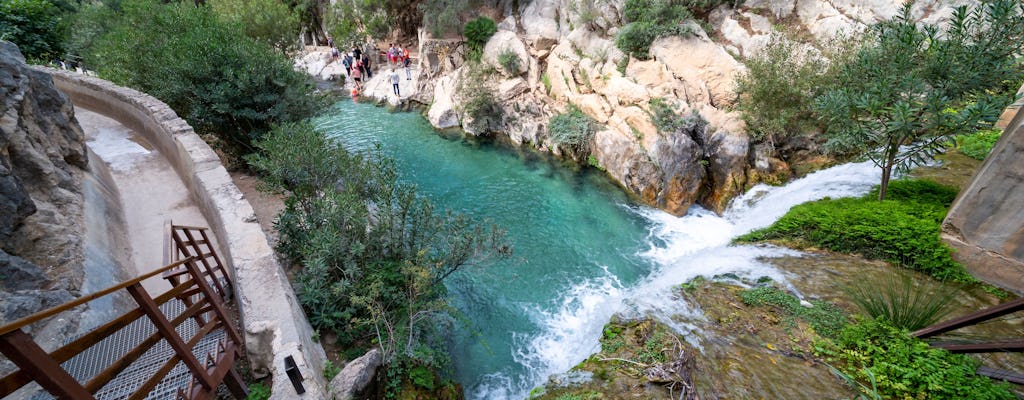 Entrada Cascadas del Algar