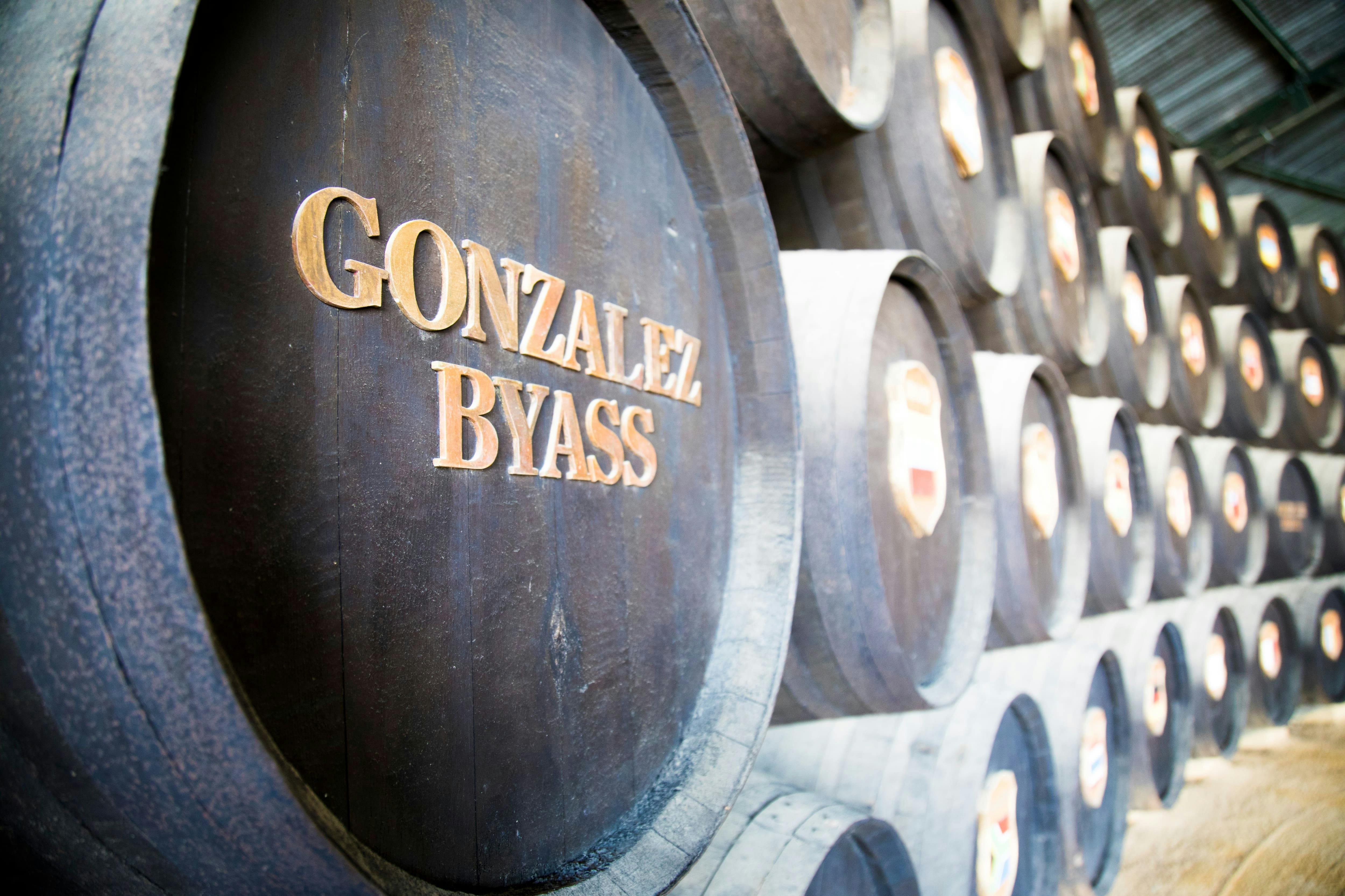 Visita guiada a la Bodega González Byass, degustación de tapas y jerez