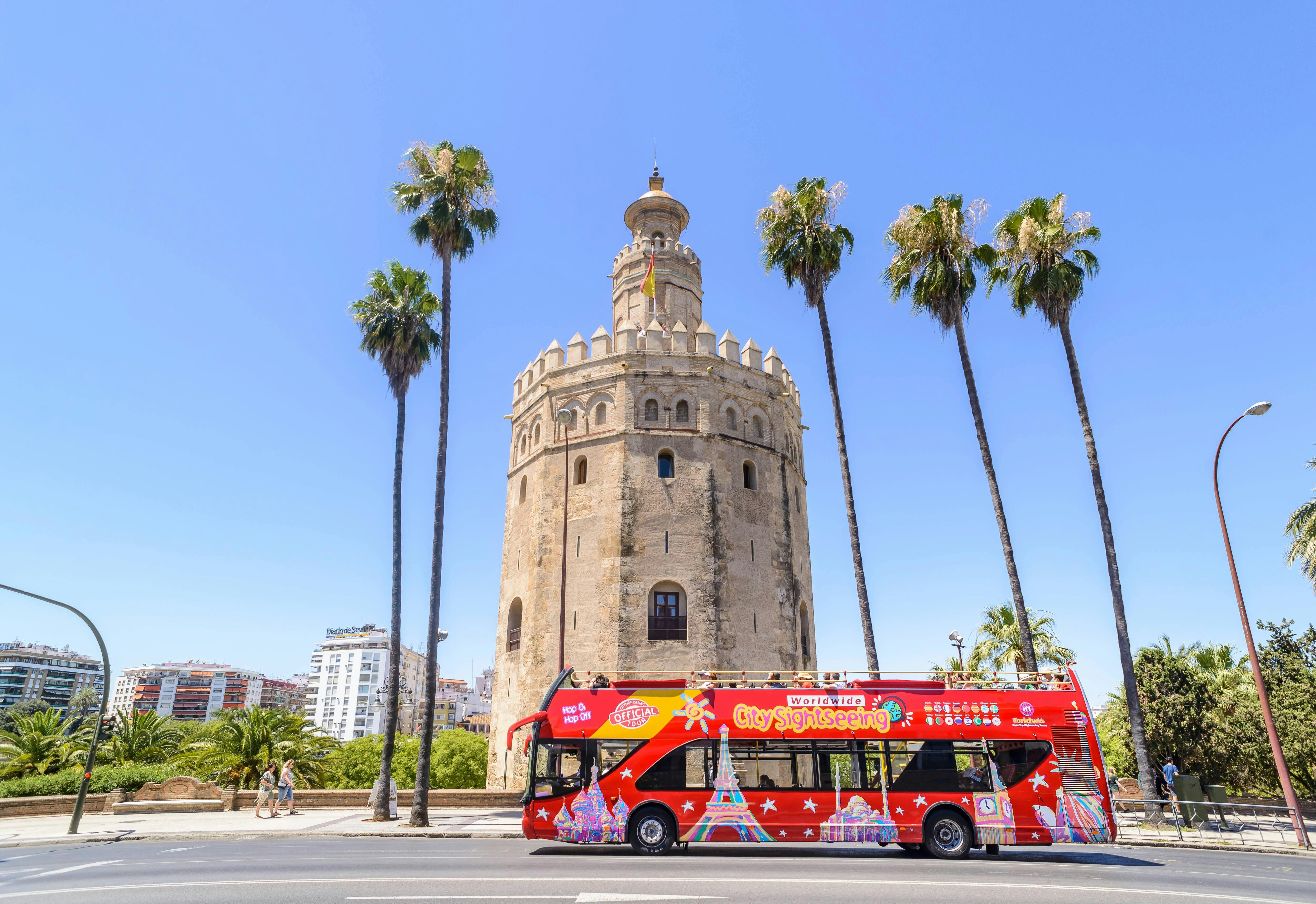 City Sightseeing Bus Seville