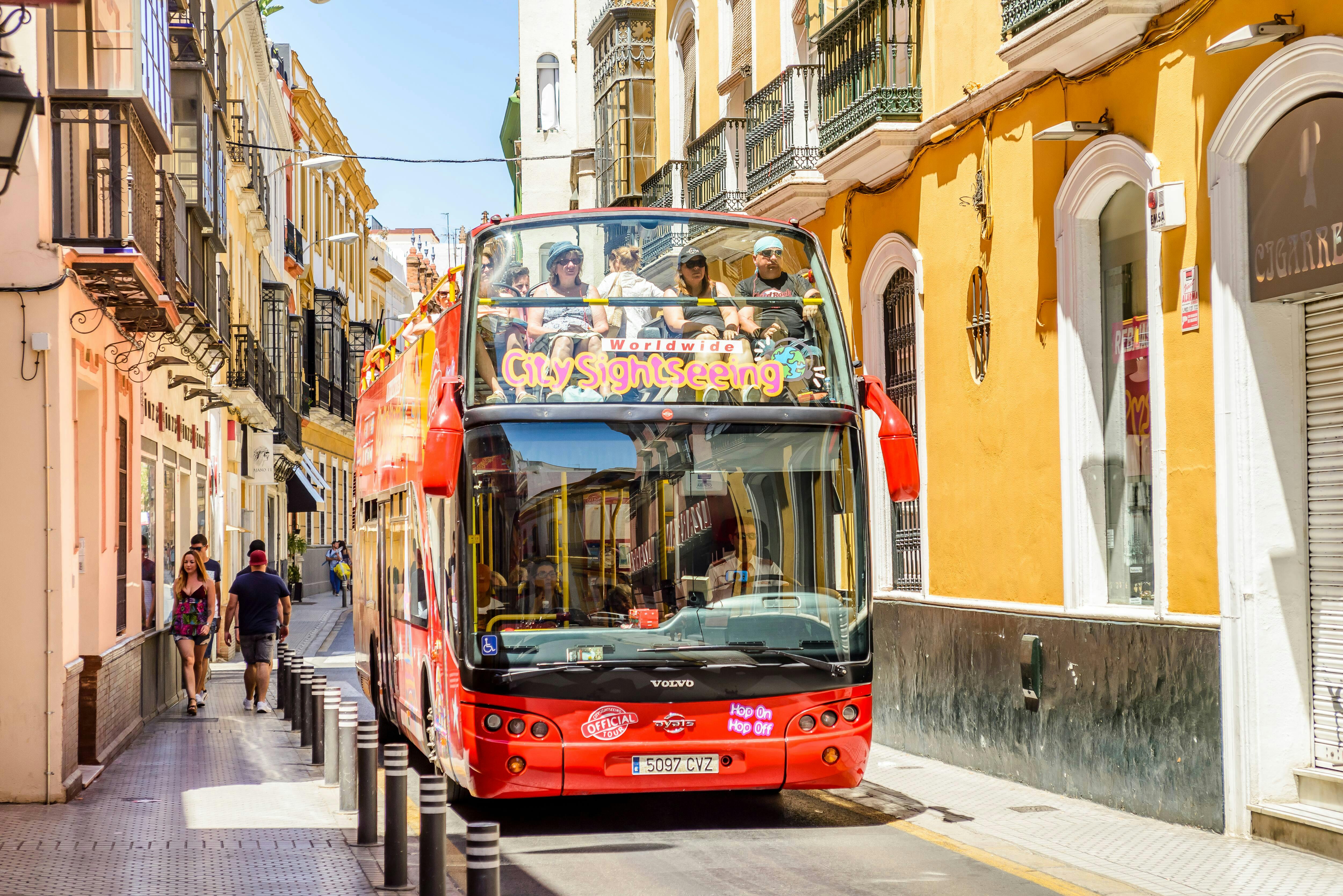 City Sightseeing Bus Seville